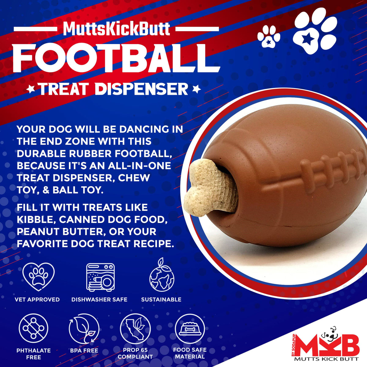 Football chew