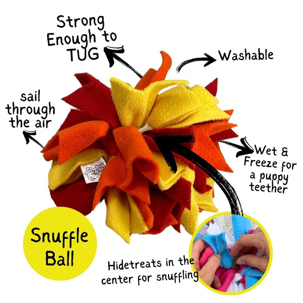 Tug and snuffle