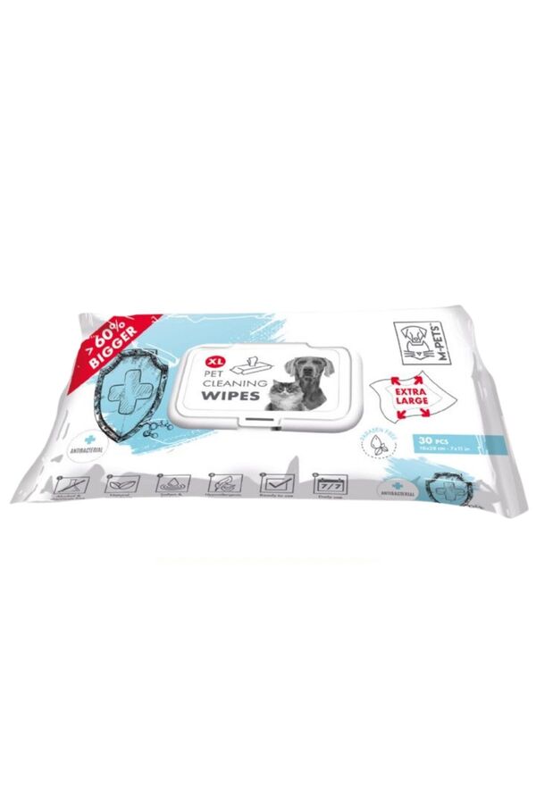 Grooming wipes