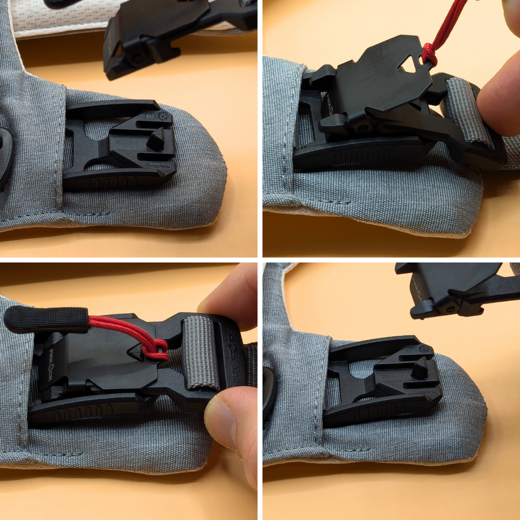 Magnetic harness