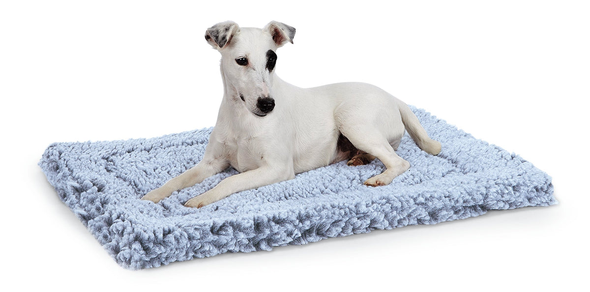 Fleece crate mat
