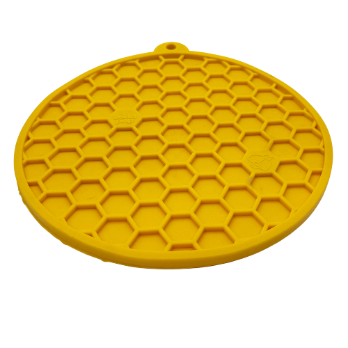 Honeycomb dog lick mat product detail