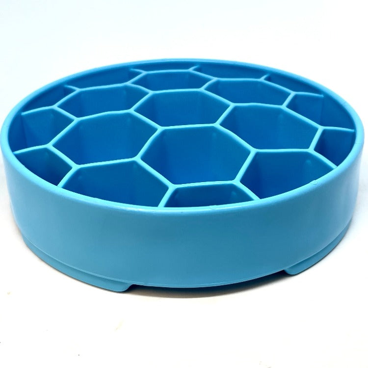 Deep slow feeder