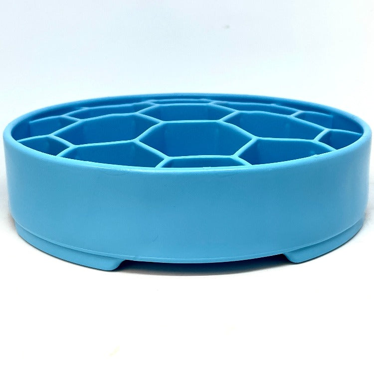 Deep slow feeder