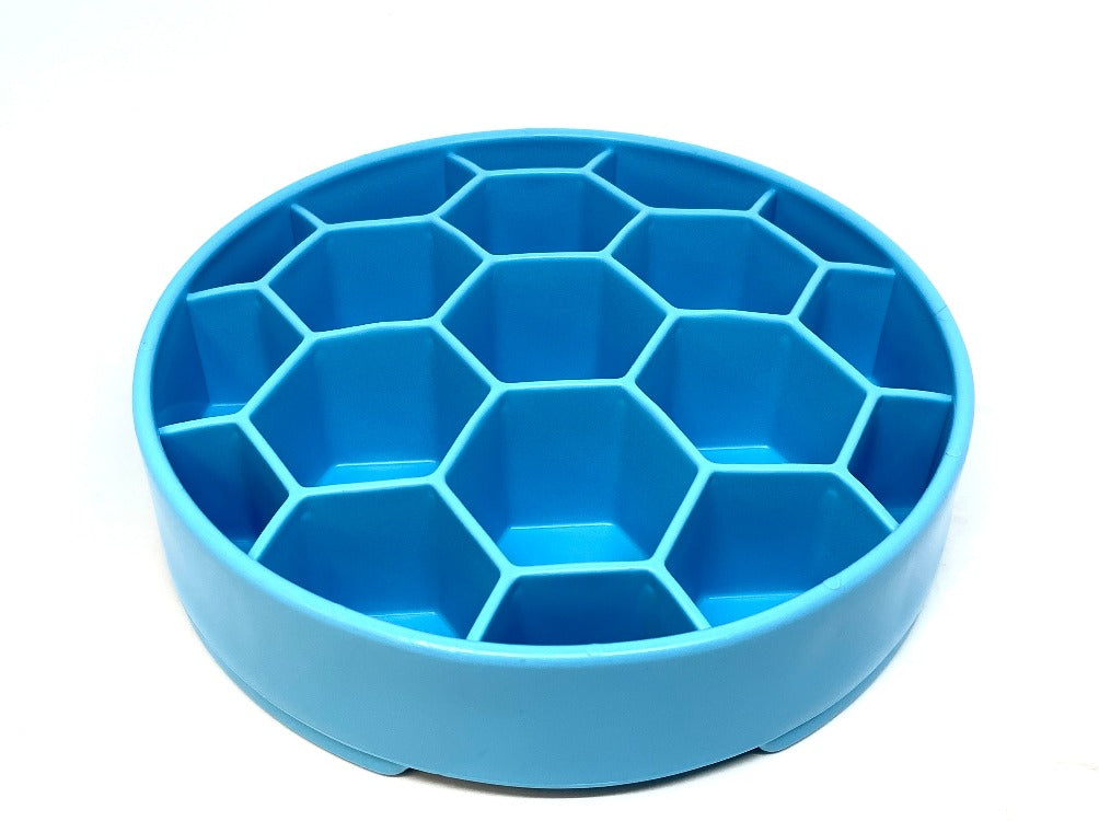 Deep slow feeder