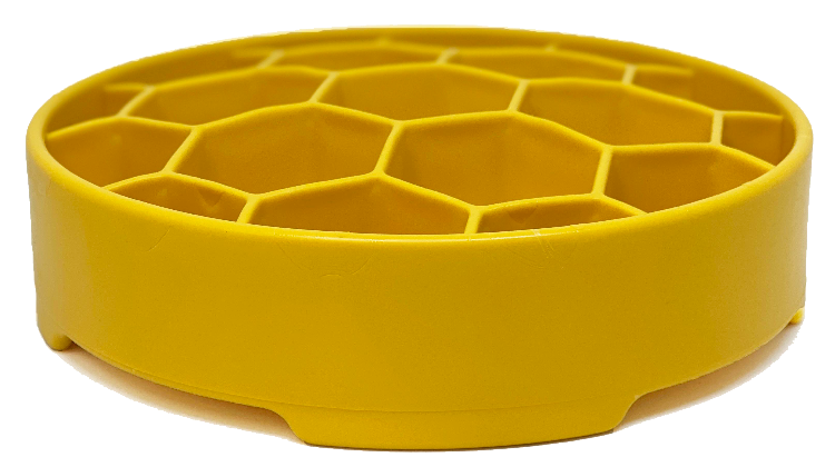 Deep slow feeder