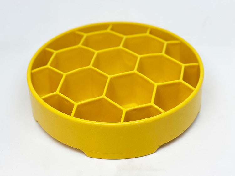 Deep slow feeder