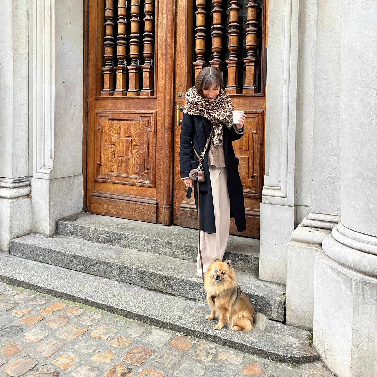 Hands-free leash