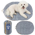 Packable travel bed