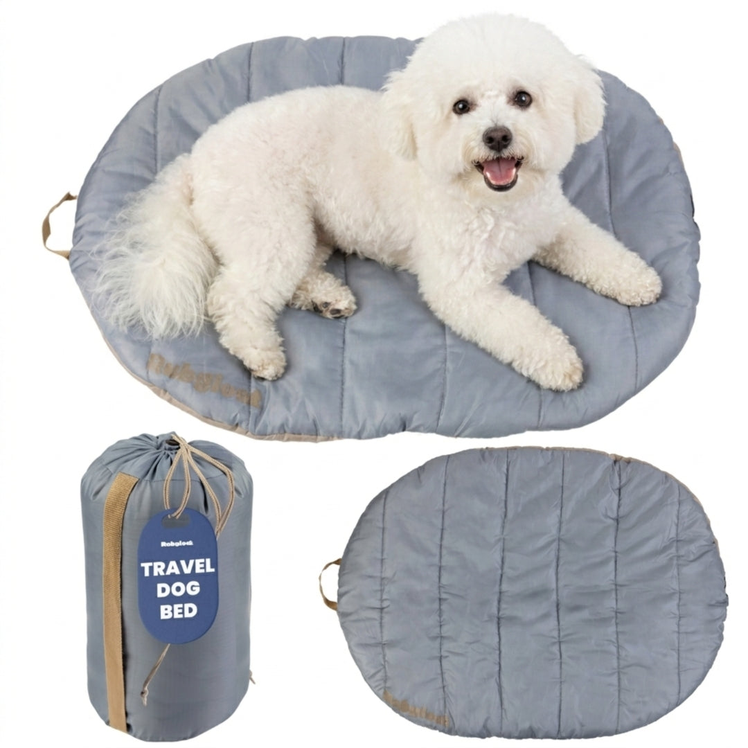 Packable travel bed
