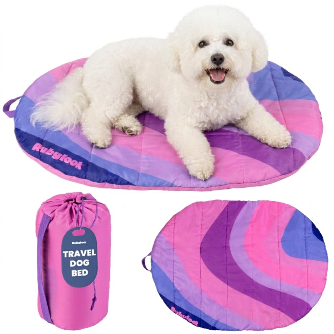 Packable travel bed