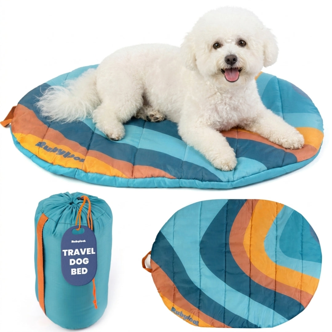 Packable travel bed