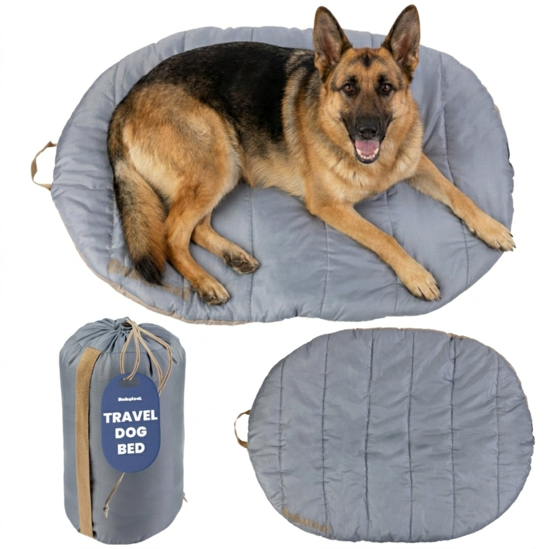 Packable travel bed