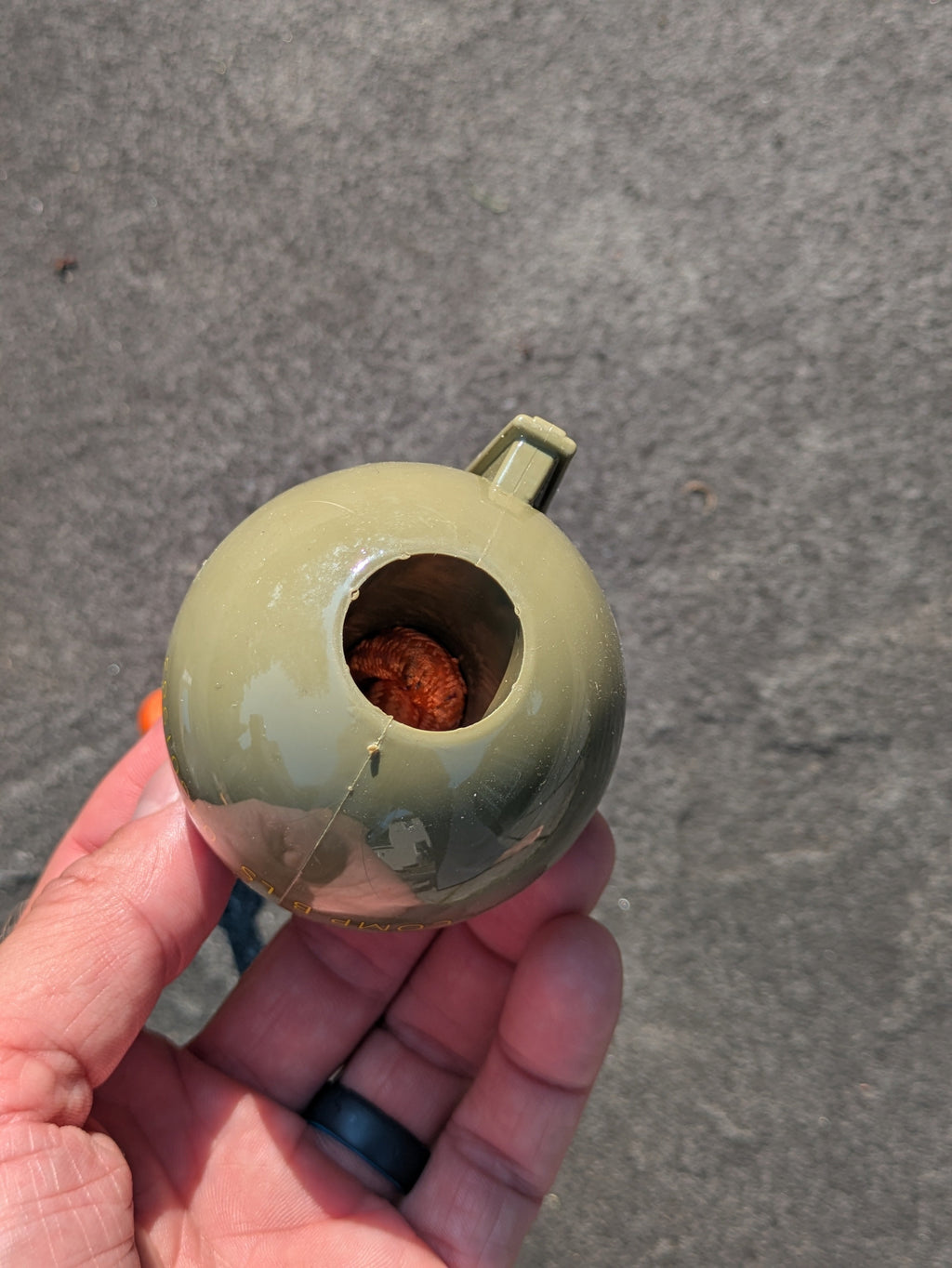Rubber chew