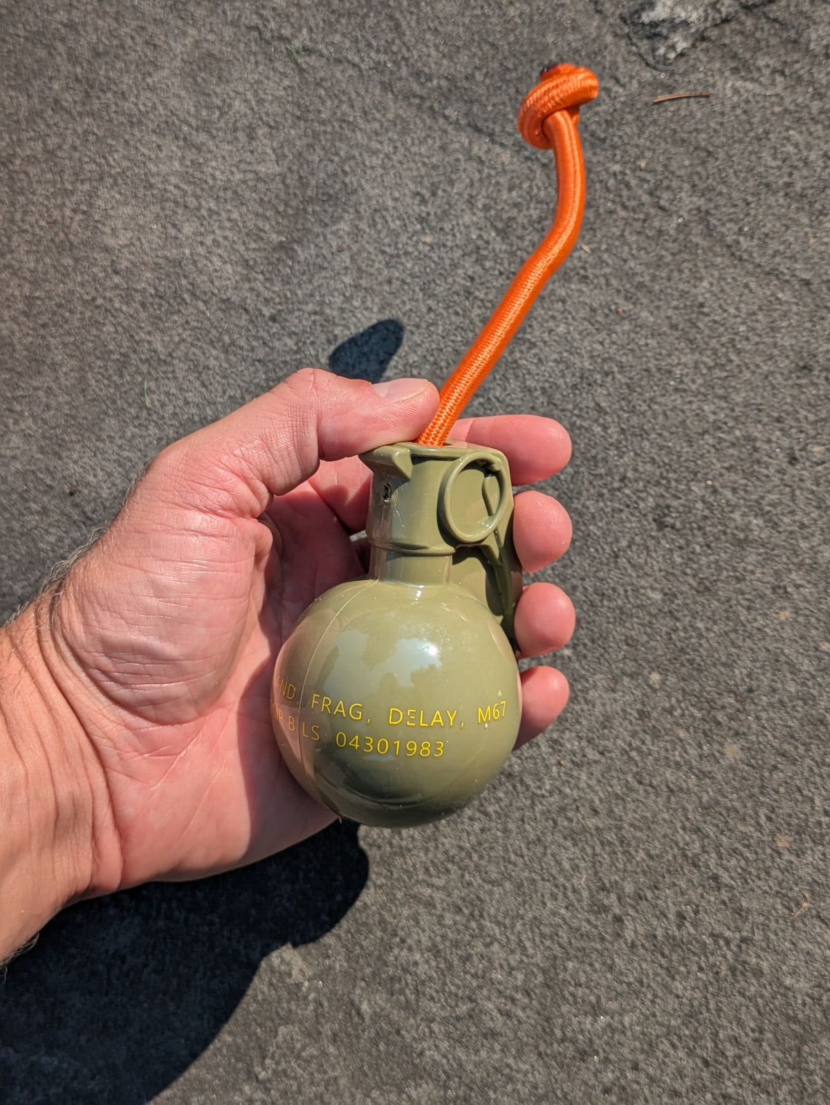 Rubber chew
