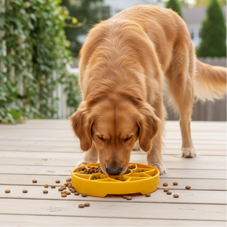 Slow feeder