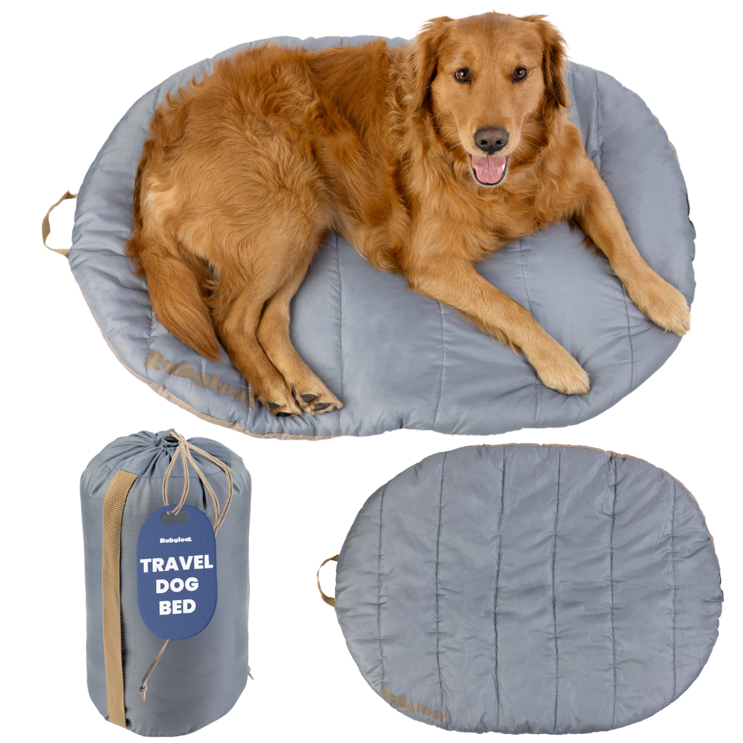 Packable travel bed