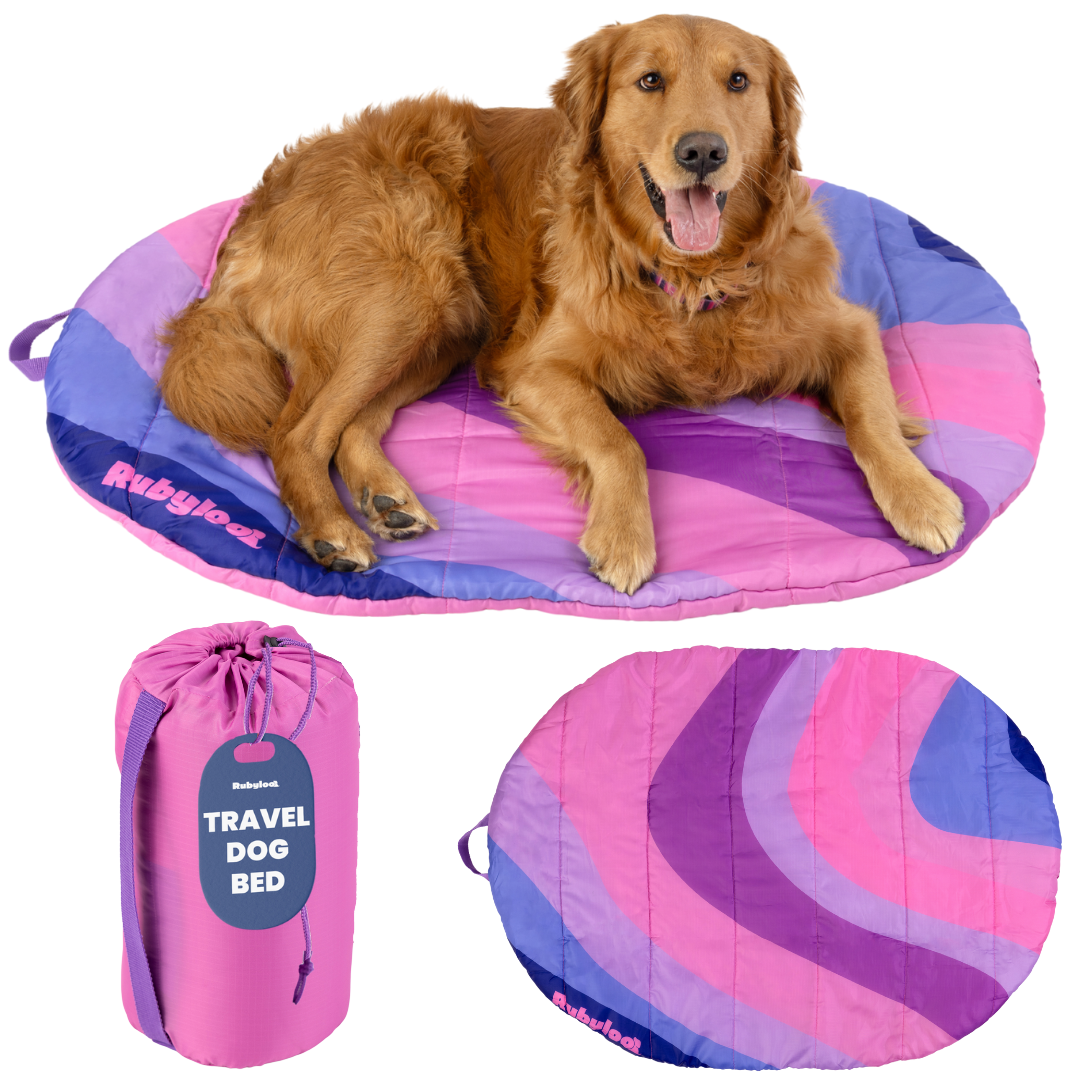Packable travel bed