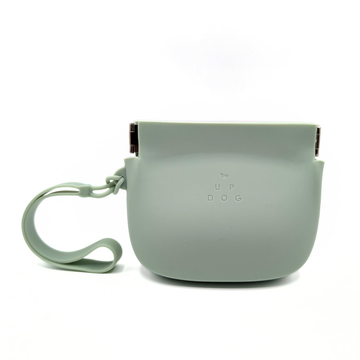 Silicone dog treat pouch