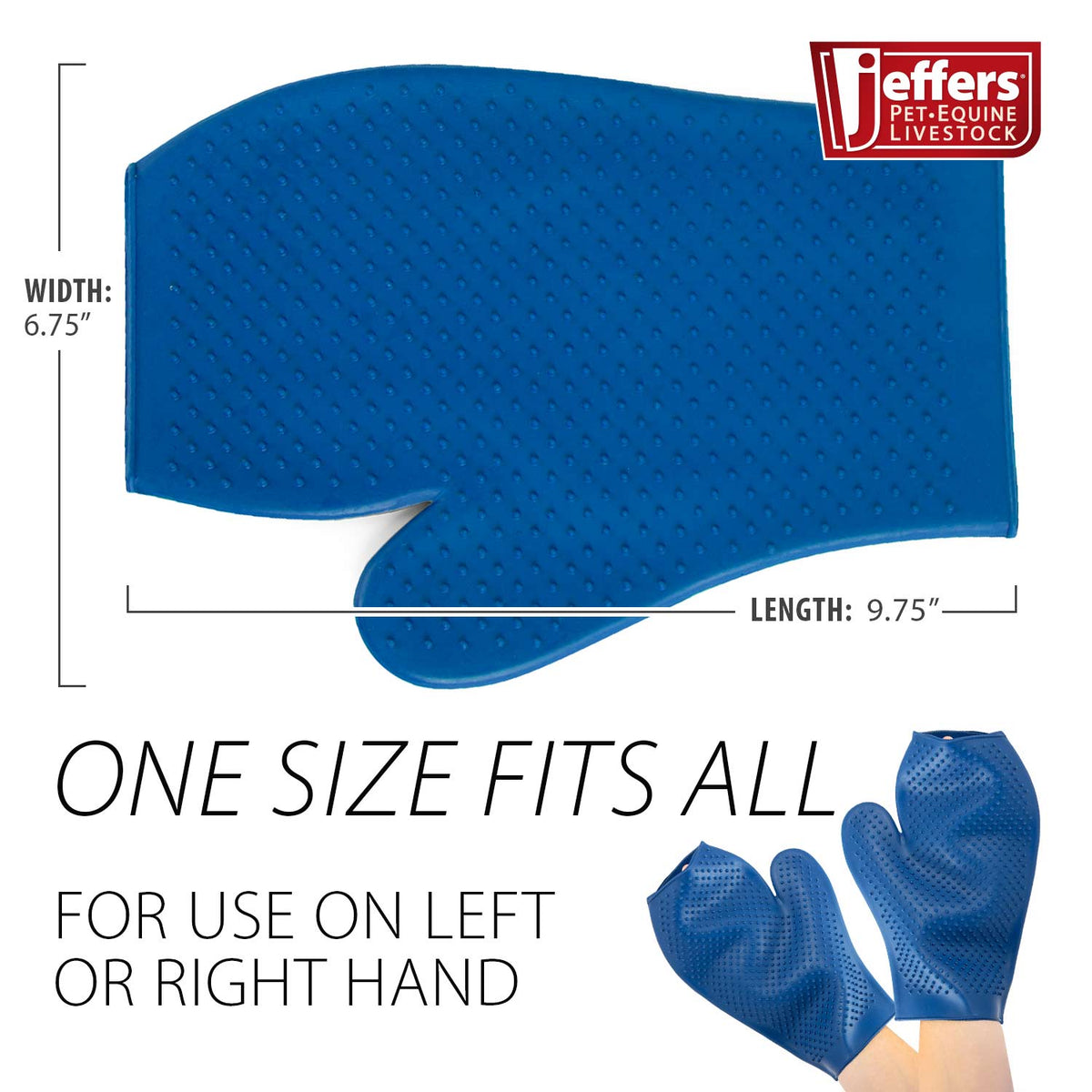 Grooming glove