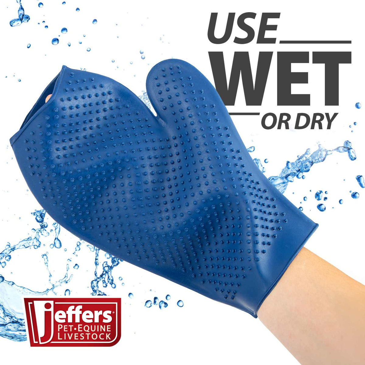 Grooming glove