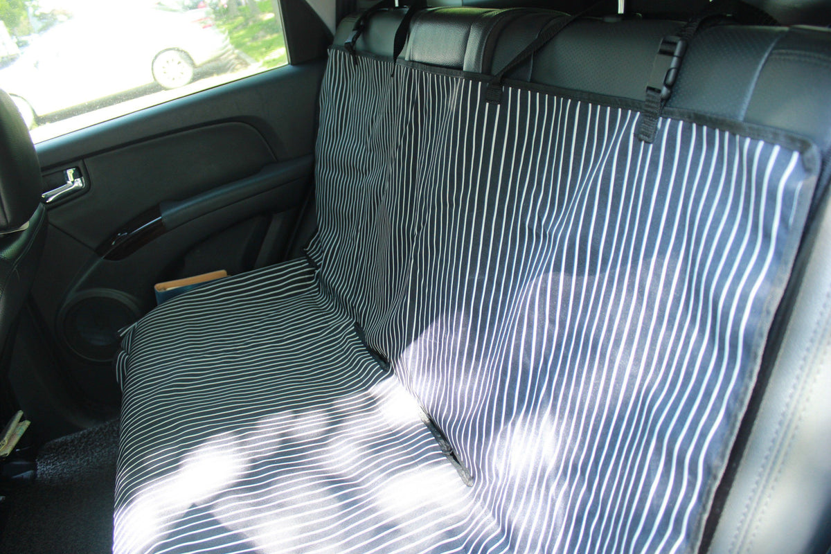 Back seat cover