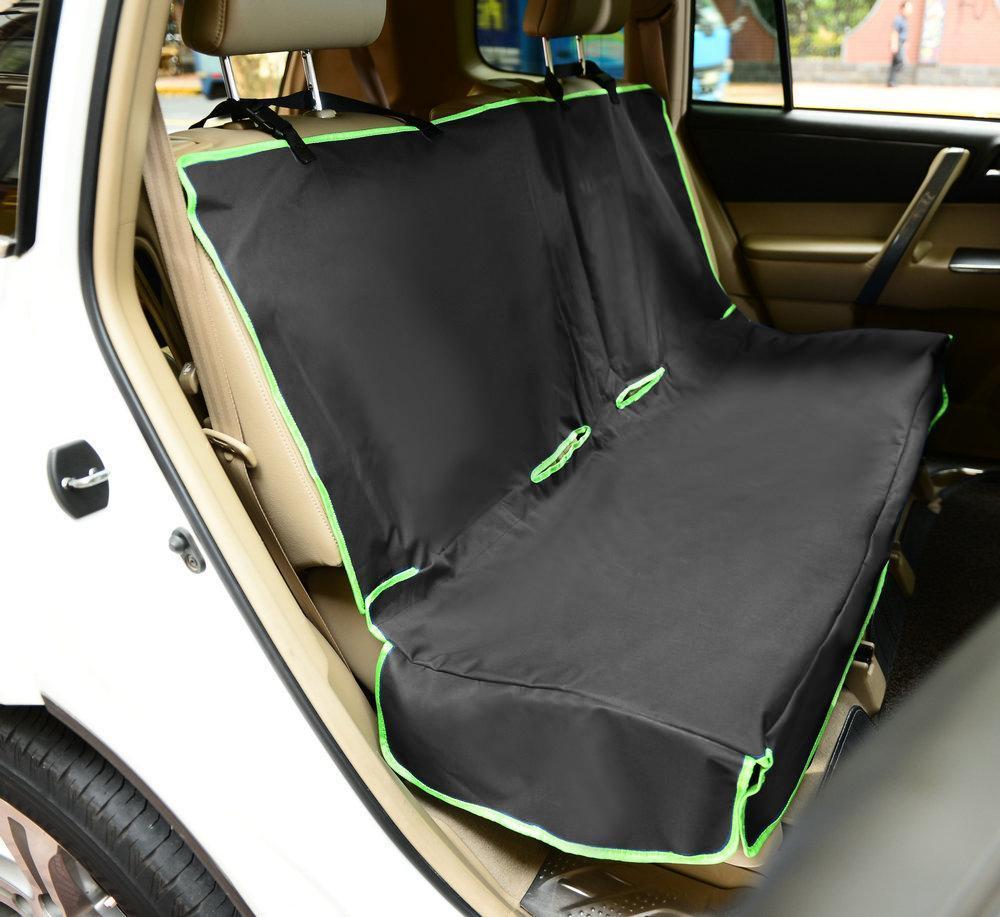 Back seat cover