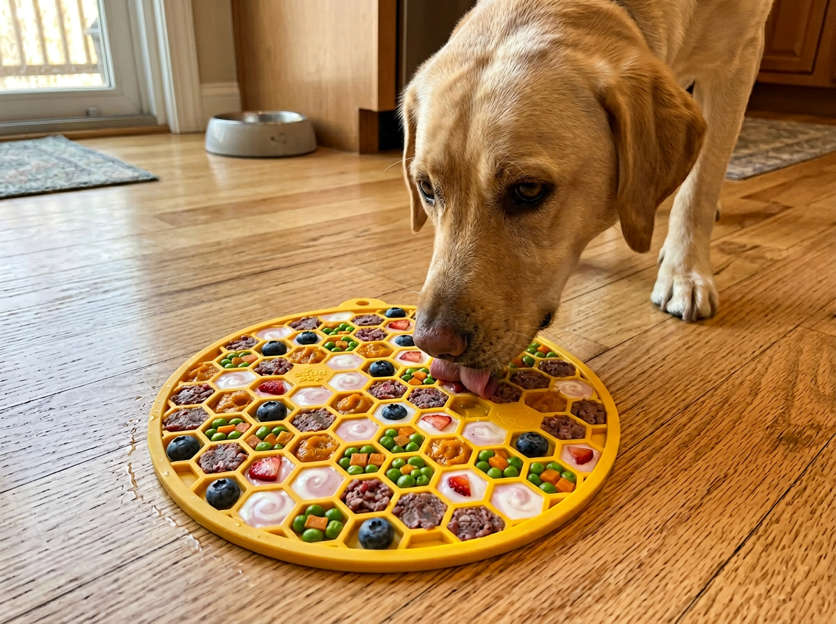 Lick mat