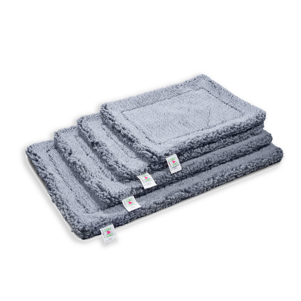 Fleece crate mat